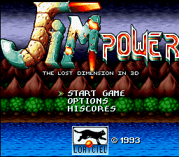 Jim Power - The Lost Dimension in 3D (World) (Aftermarket) (Enhanced) (Unl)