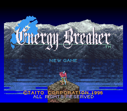 Energy Breaker (Japan)