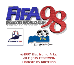 FIFA - Road to World Cup 98 (Europe) (En,Fr,De,Es,It,Sv) (A8FE)