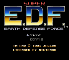 Super E.D.F. (Japan) (En) (Switch Online)