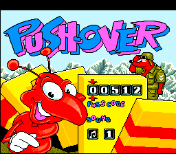 Push-Over (Europe) (En,Fr,De,Es)