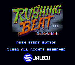 Rushing Beat (Japan)