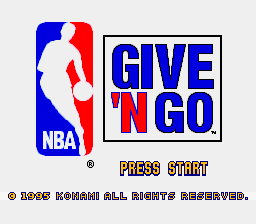 NBA Give 'n Go (Europe)