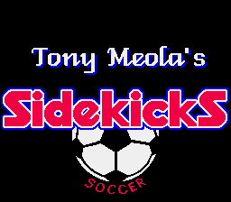 Tony Meola's Sidekicks Soccer (USA) (Beta 3) [b]