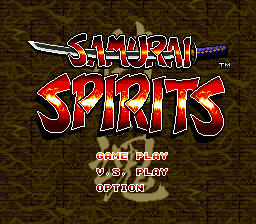 Samurai Spirits (Japan)