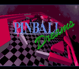 Pinball Dreams (USA) (Beta 2)