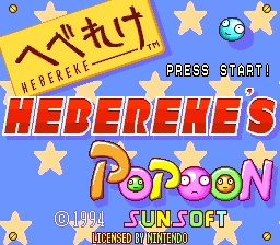 Hebereke's Popoon (Europe)