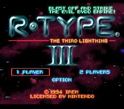 R-Type III (Europe) (Virtual Console)