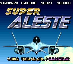 Super Aleste (Japan)