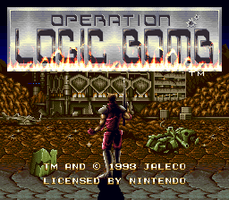 Operation Logic Bomb - The Ultimate Search & Destroy (Europe)