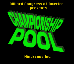 Championship Pool (USA)