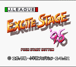 J.League Excite Stage '95 (Japan)