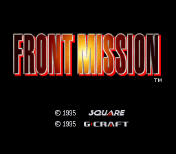 Front Mission (Japan) (Rev 1)