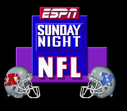 ESPN Sunday Night NFL (USA) (Beta) [b]