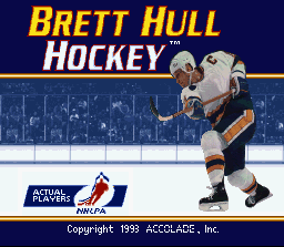 Brett Hull Hockey (Europe)