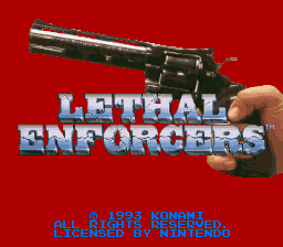 Lethal Enforcers (Europe)