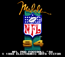 NFL Pro Football '94 (Japan)