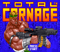 Total Carnage (USA) (Beta 3)