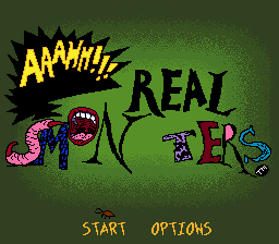 Aaahh!!! Real Monsters (Europe)