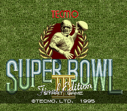 Tecmo Super Bowl III - Final Edition (Japan) (En)