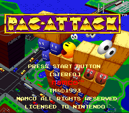 Pac-Attack (USA)