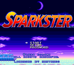 Sparkster (Japan) (En)