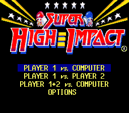 Super High Impact (USA) (Beta)