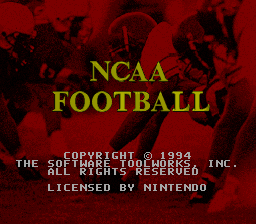 NCAA Football (USA)