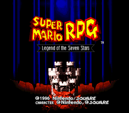 Super Mario RPG (Japan)