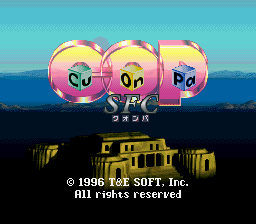 Cu-On-Pa SFC (Japan)