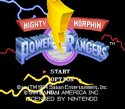 Power Rangers (Europe)