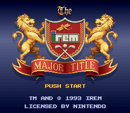 Major Title (Japan)