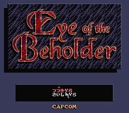 Eye of the Beholder (Japan)