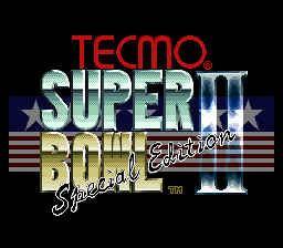 Tecmo Super Bowl II - Special Edition (USA)