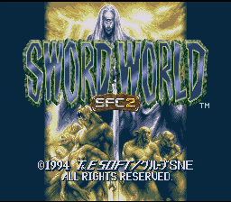 Sword World SFC 2 - Inishie no Kyojin Densetsu (Japan)