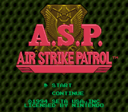 A.S.P. - Air Strike Patrol (USA)