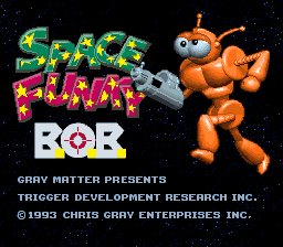 Space Funky B.O.B. (Japan)