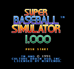 Super Baseball Simulator 1.000 (USA)