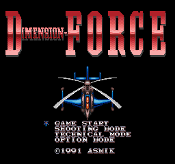 Dimension-Force (Japan) (En)