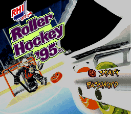 RHI Roller Hockey '95 (USA) (Proto)