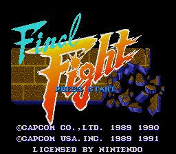 Final Fight (USA)