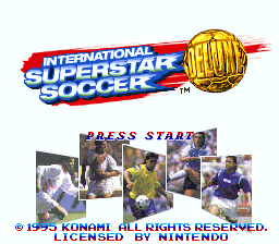 International Superstar Soccer Deluxe (USA)