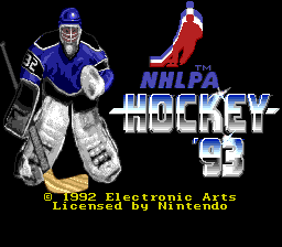 NHLPA Hockey 93 (Europe)