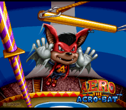 Aero the Acro-Bat (USA)