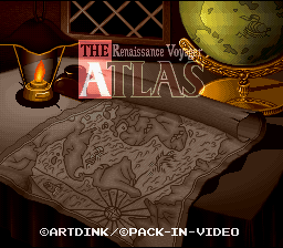 Atlas, The - Renaissance Voyager (Japan)