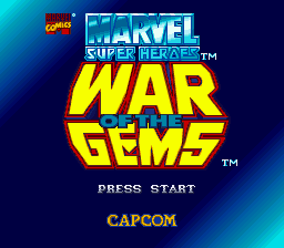 Marvel Super Heroes in War of the Gems (USA)