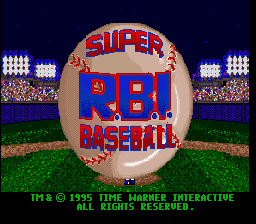 Super R.B.I. Baseball (USA)