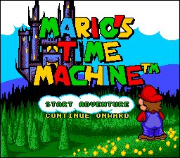 Mario's Time Machine (Germany)