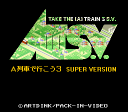 AIII S.V. - A Ressha de Ikou 3 - Super Version (Japan)