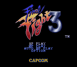 Final Fight Tough (Japan)